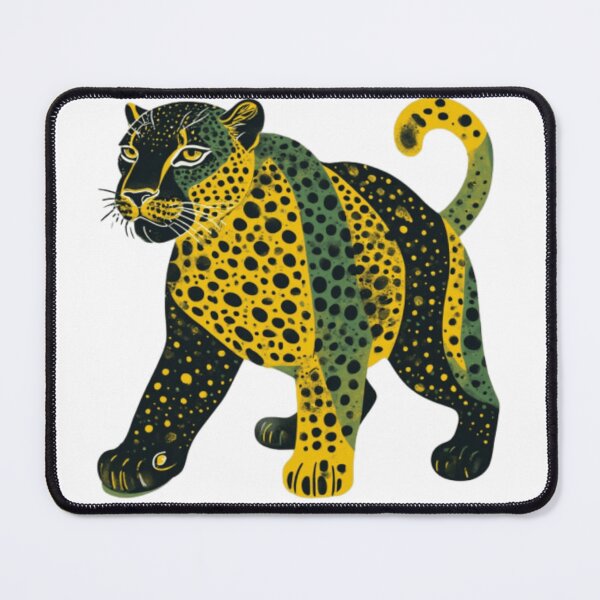 Item preview, Polka Dot Cougar Paw T-Shirt – Team Spirit Wildcat Mascot Tee designed and sold by Exitsolara.