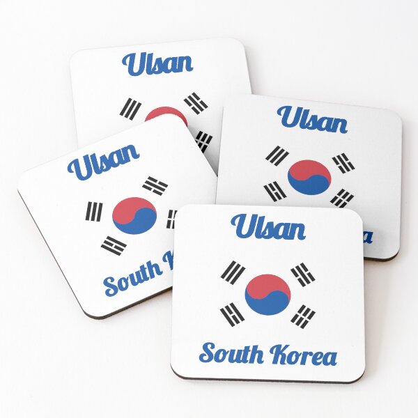 Item preview, Ulsan Korea - Stylish Prints, designed and sold by Fleetwood1994.