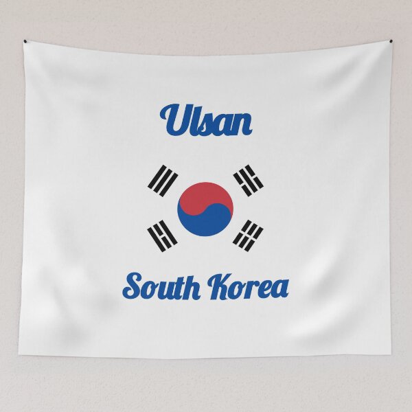 Item preview, Ulsan Korea - Stylish Prints, designed and sold by Fleetwood1994.