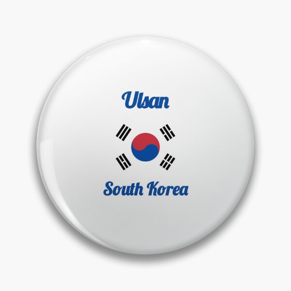 Item preview, Ulsan Korea - Stylish Prints, designed and sold by Fleetwood1994.