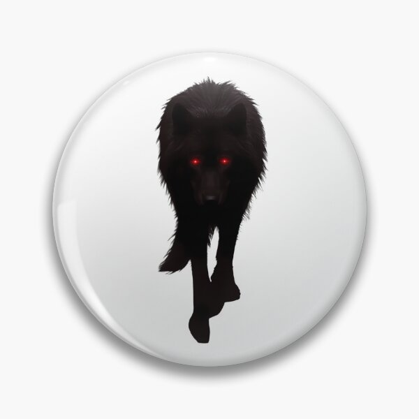 Item preview, Shadow Wolf with Red Eyes designed and sold by RvinJo8.