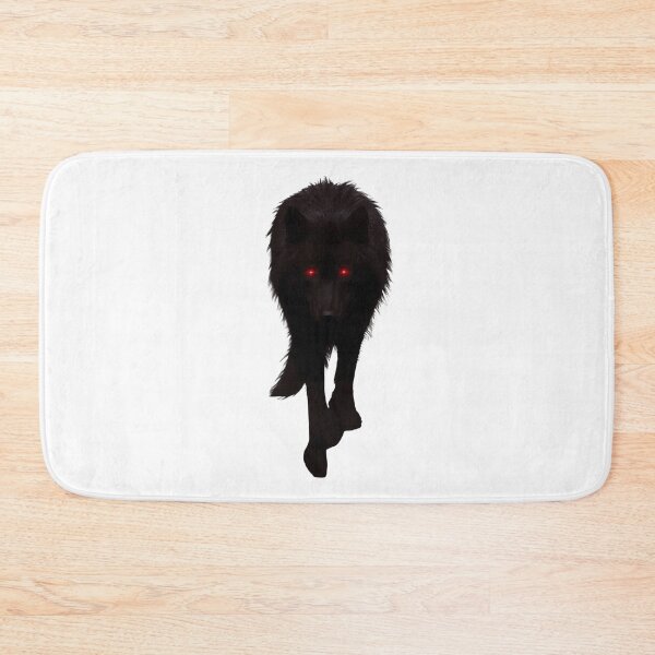 Item preview, Shadow Wolf with Red Eyes designed and sold by PING 999 STUDIO.