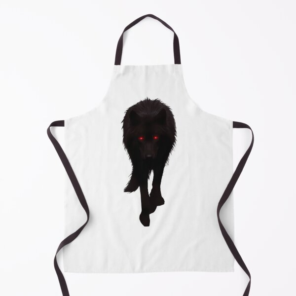Item preview, Shadow Wolf with Red Eyes designed and sold by RvinJo8.