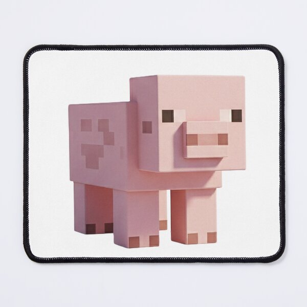 Item preview, "Pink Cerdito" designed and sold by Tecno-Art-Land.