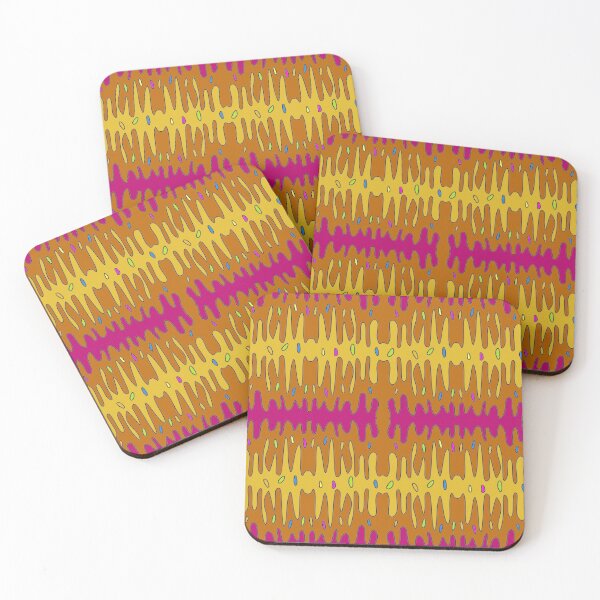 Item preview, Sunset Rhythm Wave Pattern designed and sold by Siberdog.