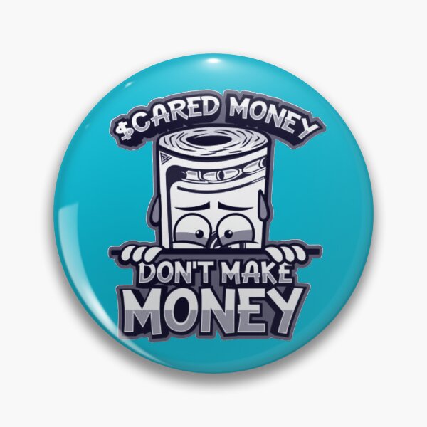 Artikelvorschau, Angstgeld bringt kein Geld ein entworfen und verkauft von CeCeMoMmA.