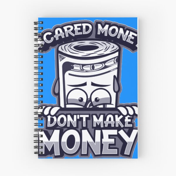 Item preview, Scared Money Don't Make Money  designed and sold by CeCeMoMmA.