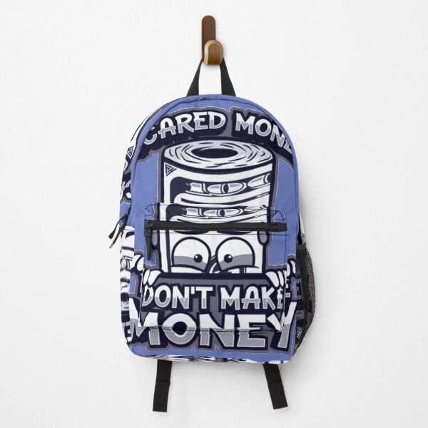 Item preview, Scared Money Don't Make Money  designed and sold by CeCeMoMmA.