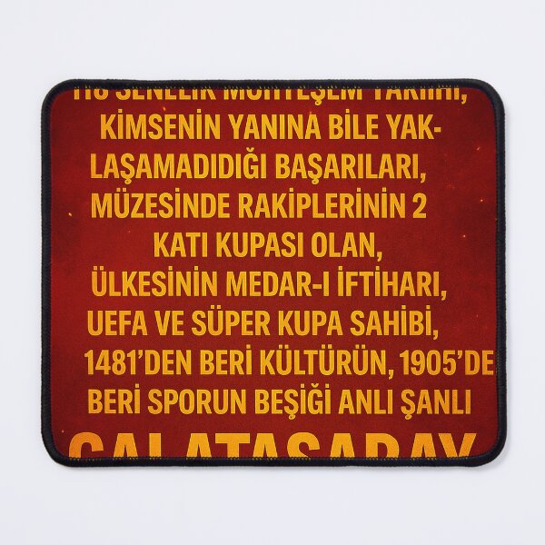 Item preview, Glorious Galatasaray Heritage Quote Design designed and sold by CimbomEcho.