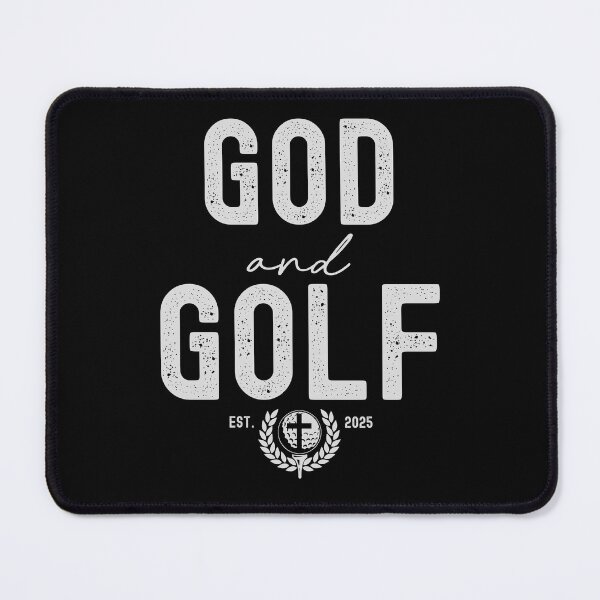 Item preview, God And Golf Est 2025 Christian Golf Lovers Design designed and sold by quptysonatp.