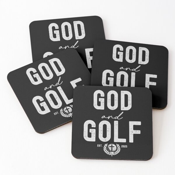 Item preview, God And Golf Est 2025 Christian Golf Lovers Design designed and sold by quptysonatp.
