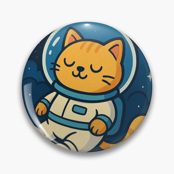 Item preview, Cat, Space, Sleep, Stars, Cute designed and sold by wendell84.