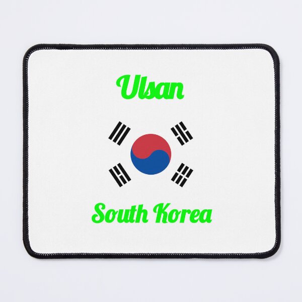 Item preview, Ulsan Korea - Stylish Prints, designed and sold by Fleetwood1994.