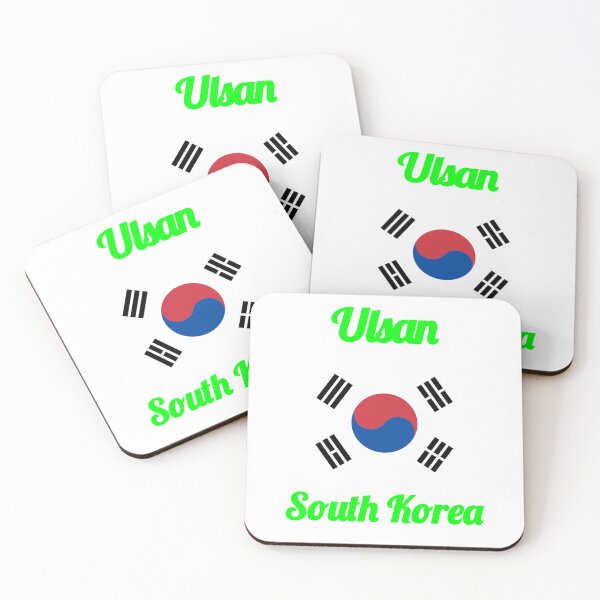 Item preview, Ulsan Korea - Stylish Prints, designed and sold by Fleetwood1994.