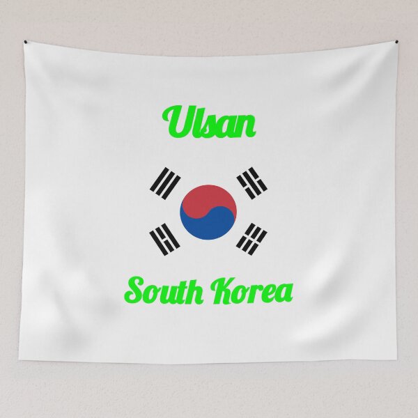 Item preview, Ulsan Korea - Stylish Prints, designed and sold by Fleetwood1994.