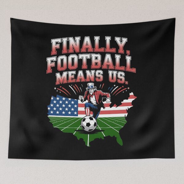 Item preview, usa soccer - patriotic soccer - 2026 soccer - red white and blue - american sports - stars and stripes soccer - bald eagle soccer - freedom soccer - Kickin’ It Since 1776  designed and sold by JansenGS.