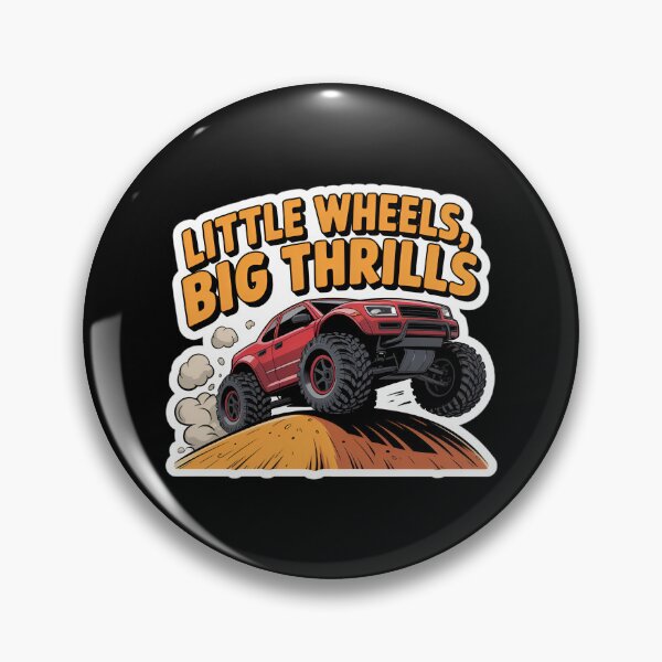 Item preview, RC Car Off-Roading Little Wheels Big Thrills designed and sold by Blok45.