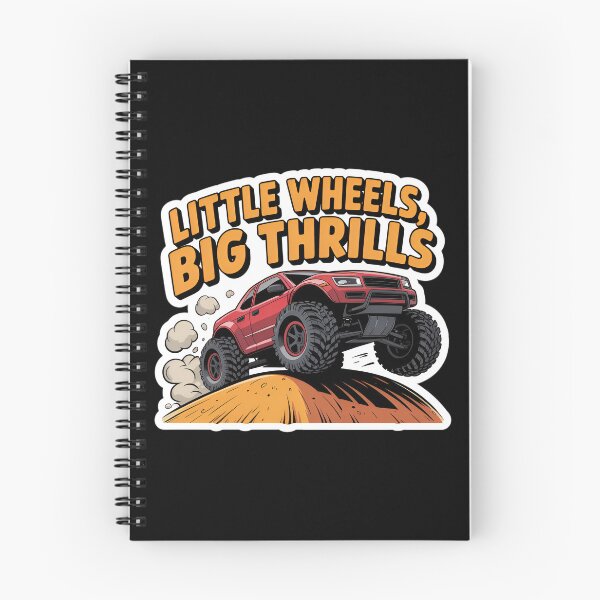 Item preview, RC Car Off-Roading Little Wheels Big Thrills designed and sold by Blok45.