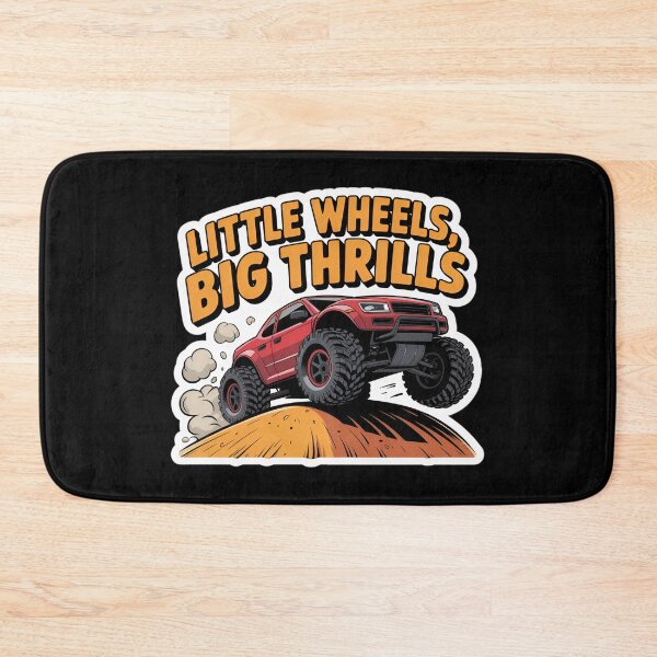 Item preview, RC Car Off-Roading Little Wheels Big Thrills designed and sold by Blok45.