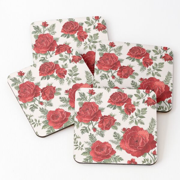 Item preview, Red Rose Stitch designed and sold by CoolPixels.