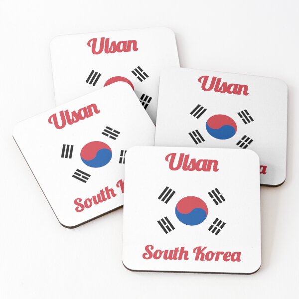 Item preview, Ulsan Korea - Stylish Prints, designed and sold by Fleetwood1994.