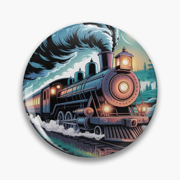 Item preview, Mystical train emerging from swirling mist. designed and sold by Lilashakti ⭐️ ⭐️ ⭐️ ⭐️ ⭐️.