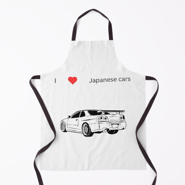 Item preview, I love Japanese cars - Funny JDM Quote designed and sold by Kouichi1990.