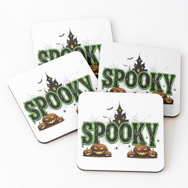 Item preview, Spooky - Halloween Haunted House Pumpkins designed and sold by Happyfreedom.