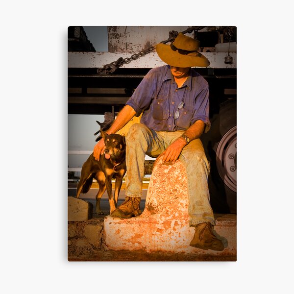 "China Plates" Canvas Print