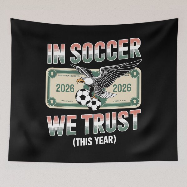 Item preview, usa soccer - patriotic soccer - 2026 soccer - red white and blue - american sports - stars and stripes soccer - bald eagle soccer - freedom soccer - Kickin’ It Since 1776  designed and sold by JansenGS.