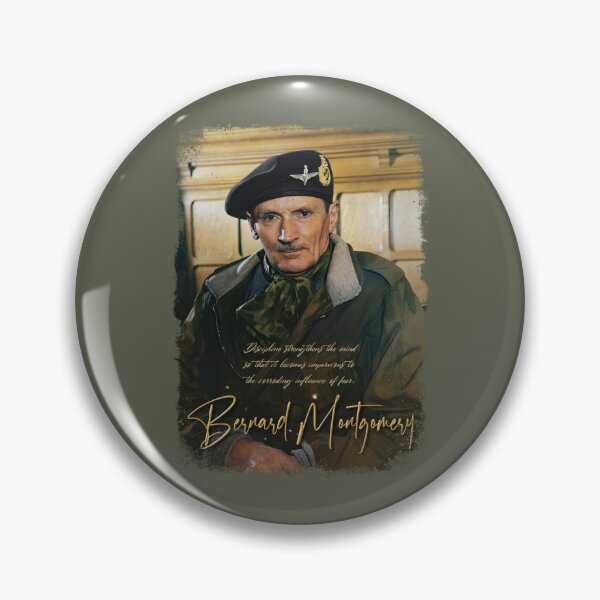 Item preview, Bernard Montgomery designed and sold by Trexyca Artworks Store.