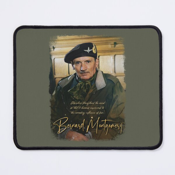 Item preview, Bernard Montgomery designed and sold by Trexyca Artworks Store.