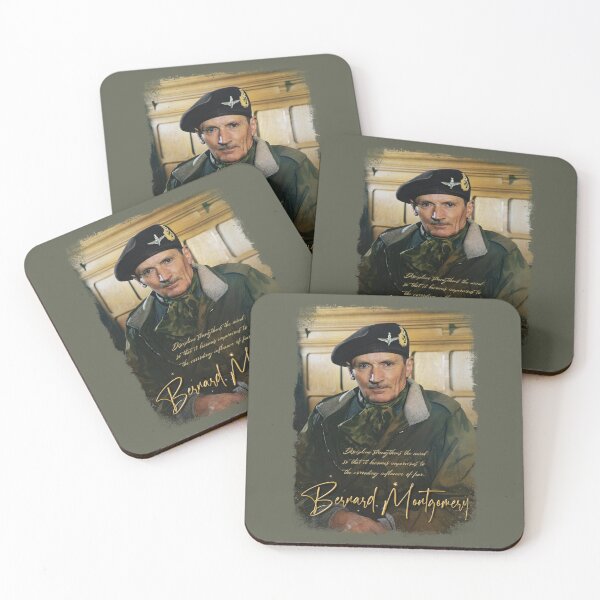 Item preview, Bernard Montgomery designed and sold by Trexyca Artworks Store.