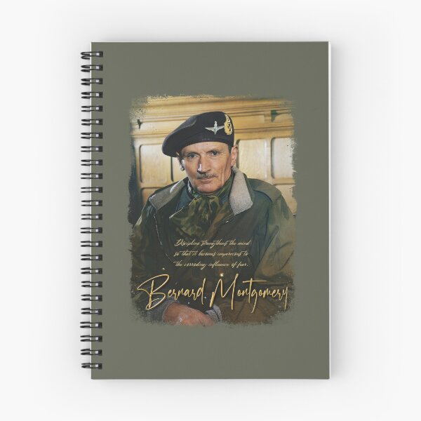 Item preview, Bernard Montgomery designed and sold by Trexyca Artworks Store.