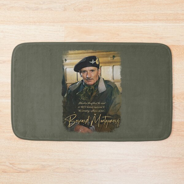 Item preview, Bernard Montgomery designed and sold by Trexyca Artworks Store.