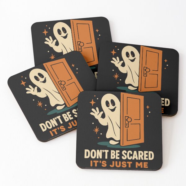 Item preview, Don't Be Scared It's Just Me Ghost Halloween designed and sold by LuminOrb.