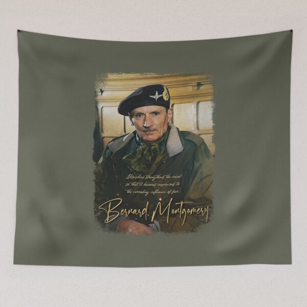 Item preview, Bernard Montgomery designed and sold by Trexyca Artworks Store.