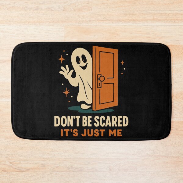 Item preview, Don't Be Scared It's Just Me Ghost Halloween designed and sold by LuminOrb.