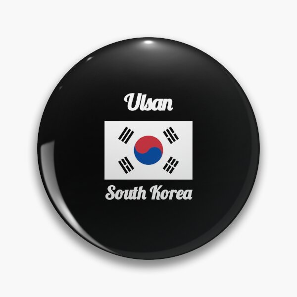 Item preview, Ulsan Korea - Stylish Prints, designed and sold by Fleetwood1994.