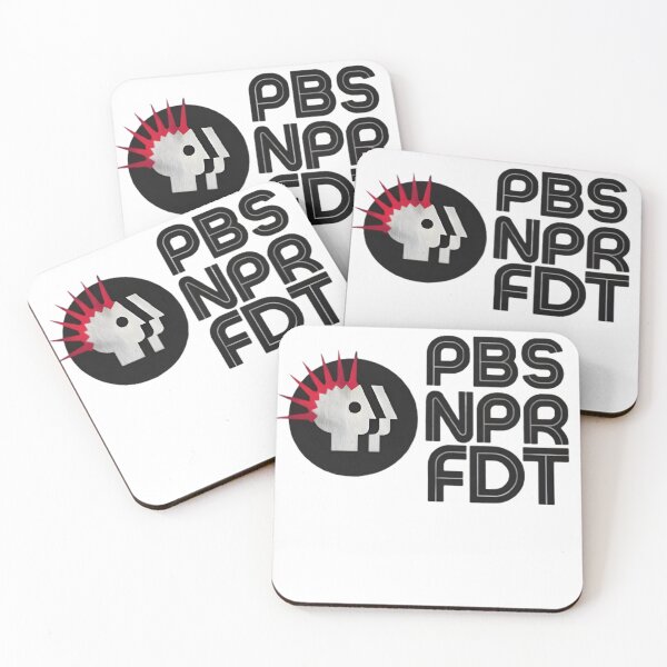 Item preview, PBS, NPR, FDT – Retro designed and sold by ThomaQ.