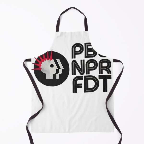 Item preview, PBS, NPR, FDT – Retro designed and sold by ThomaQ.