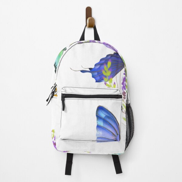 Item preview, Butterflies & Lavender Flowers | Nature Aesthetic Design designed and sold by Ramya designs .