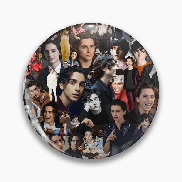 Item preview, Timothée Chalamet Collage – Fashion & Cinematic Portrait Collection designed and sold by Underhillboon.