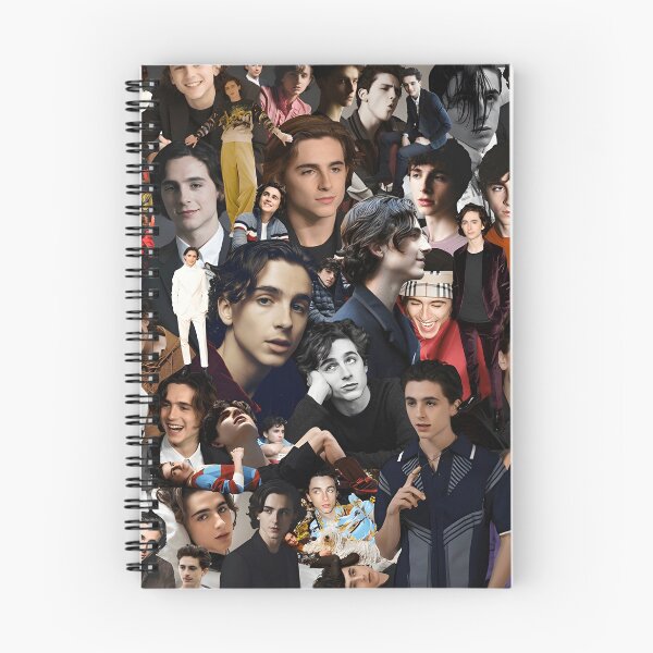 Item preview, Timothée Chalamet Collage – Fashion & Cinematic Portrait Collection designed and sold by Underhillboon.