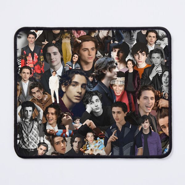 Item preview, Timothée Chalamet Collage – Fashion & Cinematic Portrait Collection designed and sold by Underhillboon.