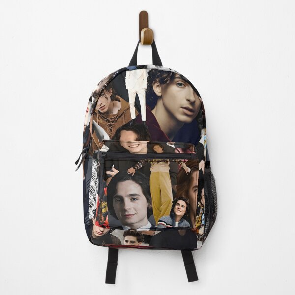 Item preview, Timothée Chalamet Collage – Fashion & Cinematic Portrait Collection designed and sold by Underhillboon.