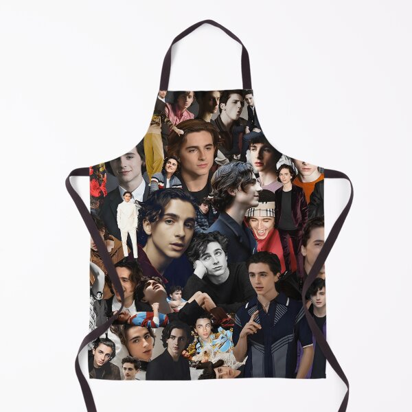 Item preview, Timothée Chalamet Collage – Fashion & Cinematic Portrait Collection designed and sold by Underhillboon.