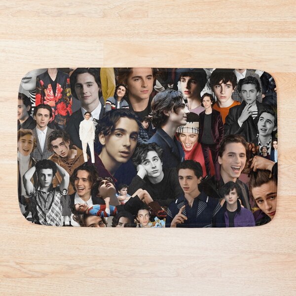 Item preview, Timothée Chalamet Collage – Fashion & Cinematic Portrait Collection designed and sold by Underhillboon.