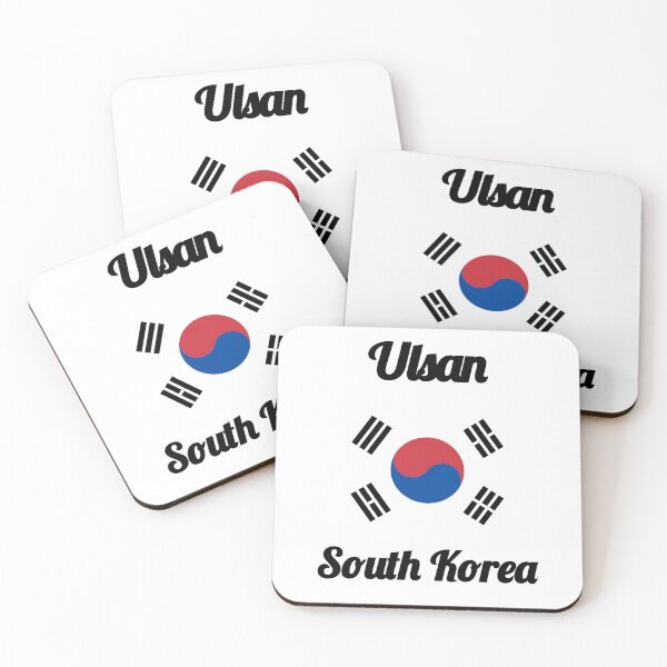 Item preview, Ulsan Korea - Stylish Prints, designed and sold by Fleetwood1994.