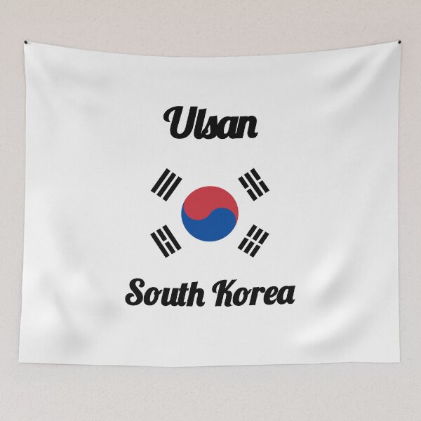 Item preview, Ulsan Korea - Stylish Prints, designed and sold by Fleetwood1994.